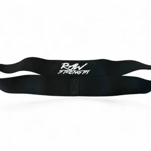Invisible Single-Ply Bench Press Band, Black | Raw Strength